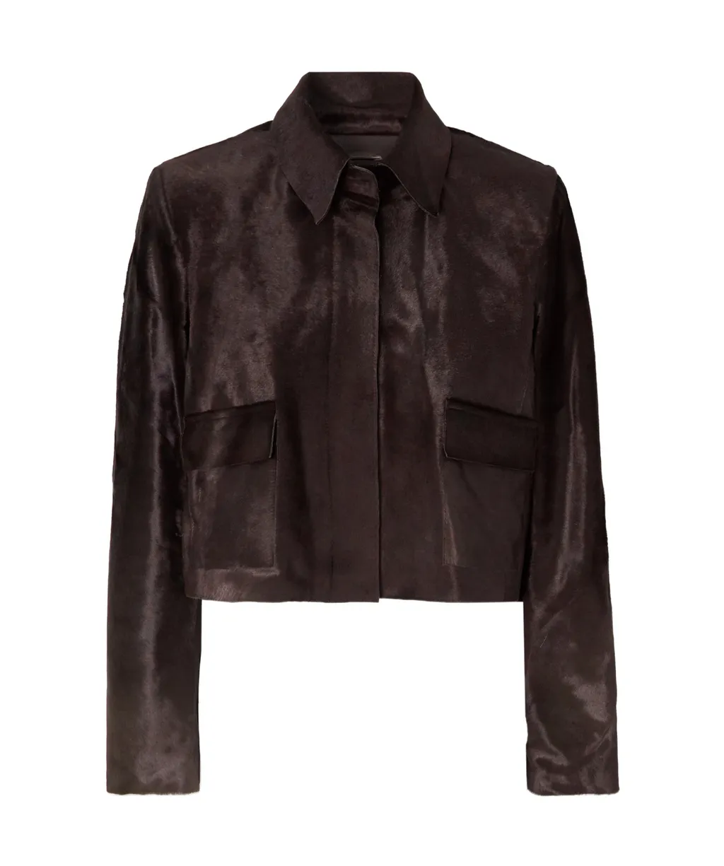Long-Sleeved Casual Jacket