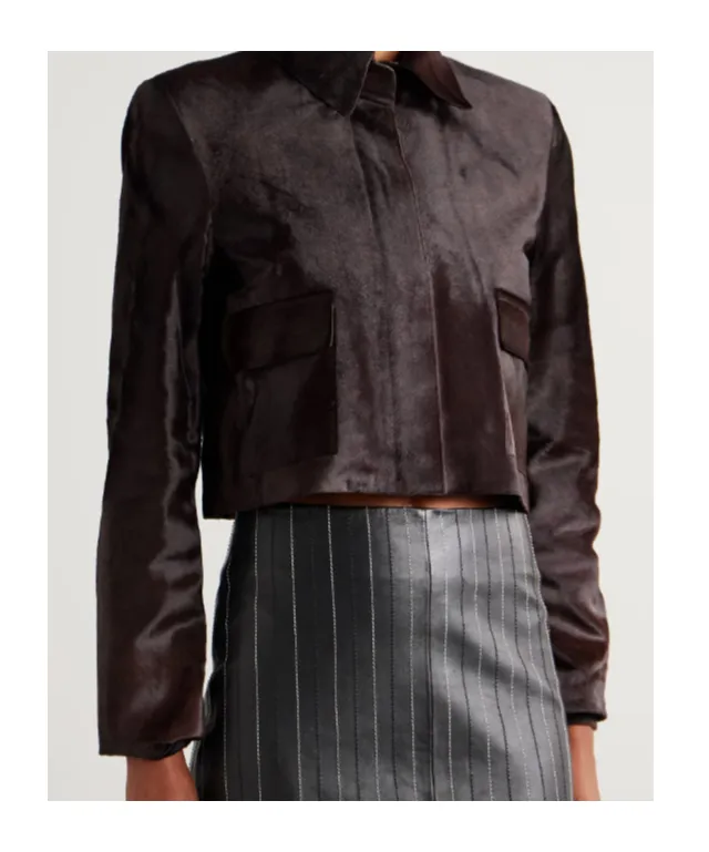 Long-Sleeved Casual Jacket