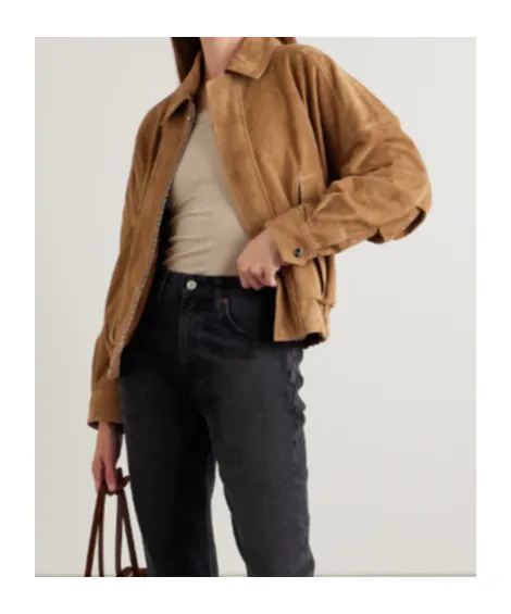 Long-Sleeved Casual Jacket