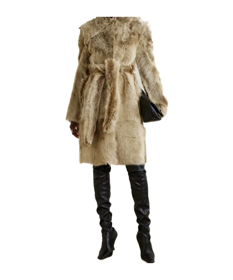 Long-Sleeved Coat