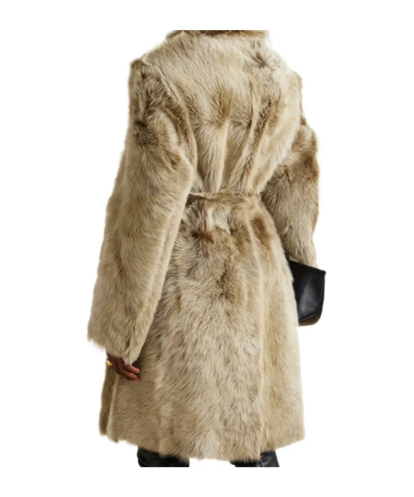 Long-Sleeved Coat