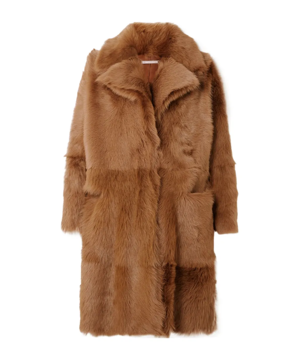 Long-Sleeved Coat