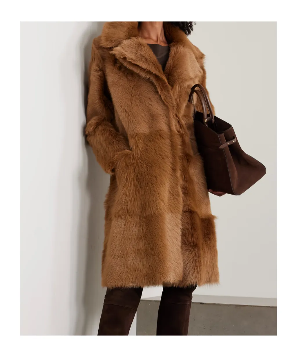 Long-Sleeved Coat