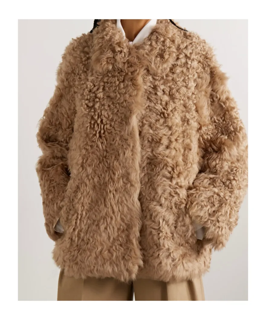 Carolyn Shearling Coat