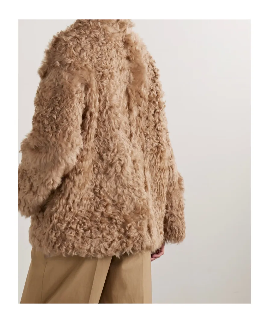 Carolyn Shearling Coat