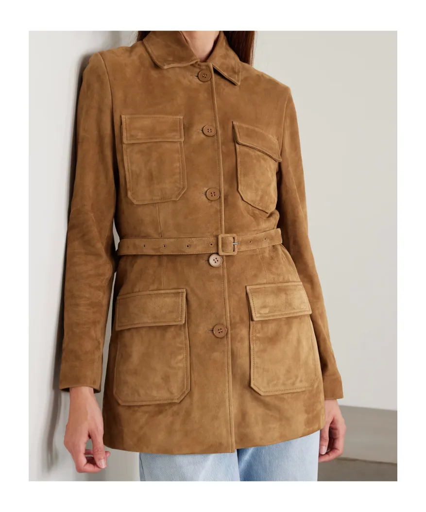 Ramonasuede Jacket