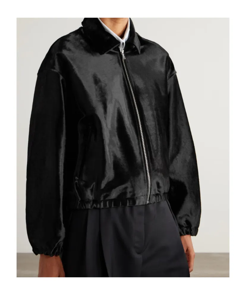 Luna Cow Hair Jacket