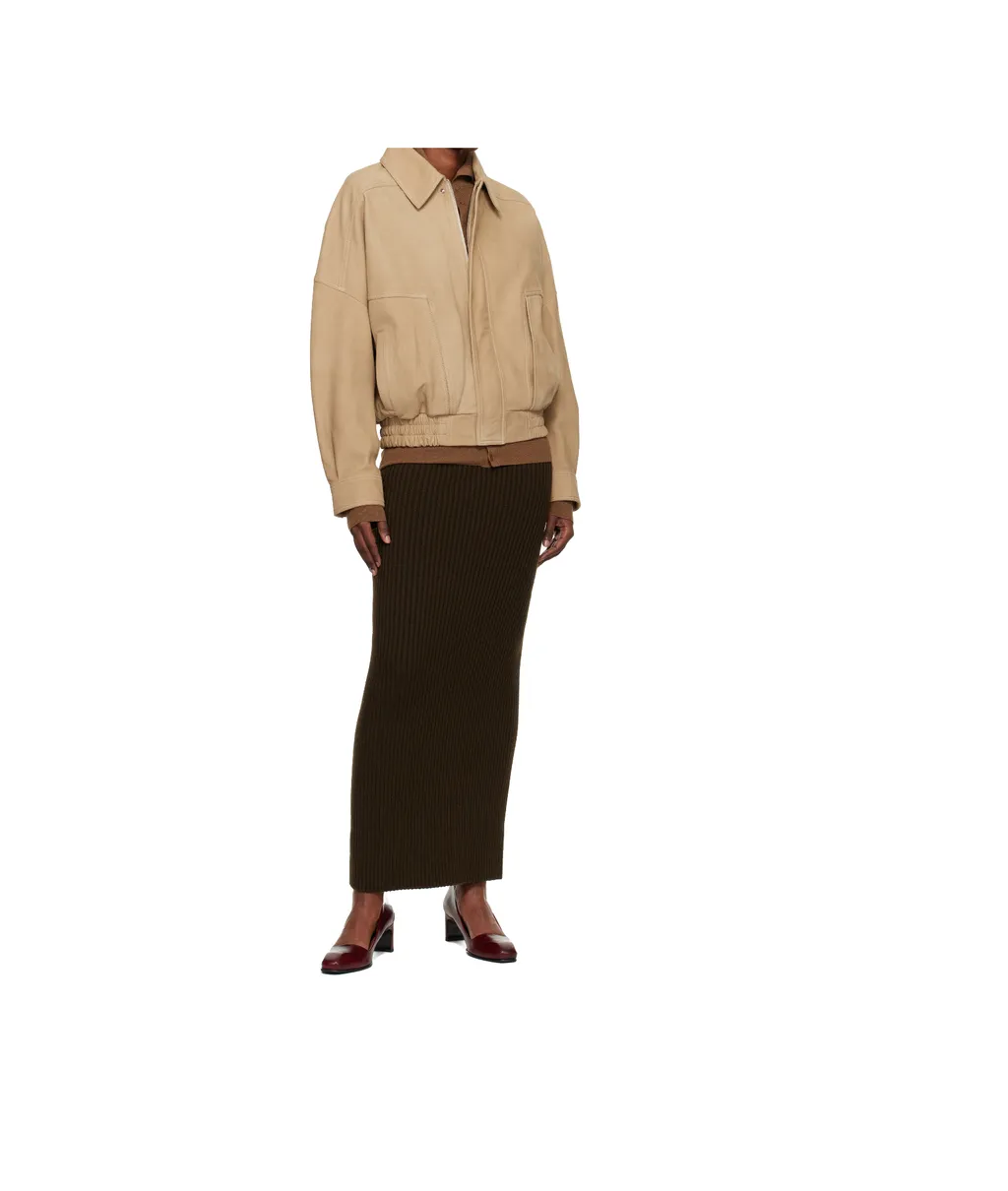 Long-Sleeved Jacket