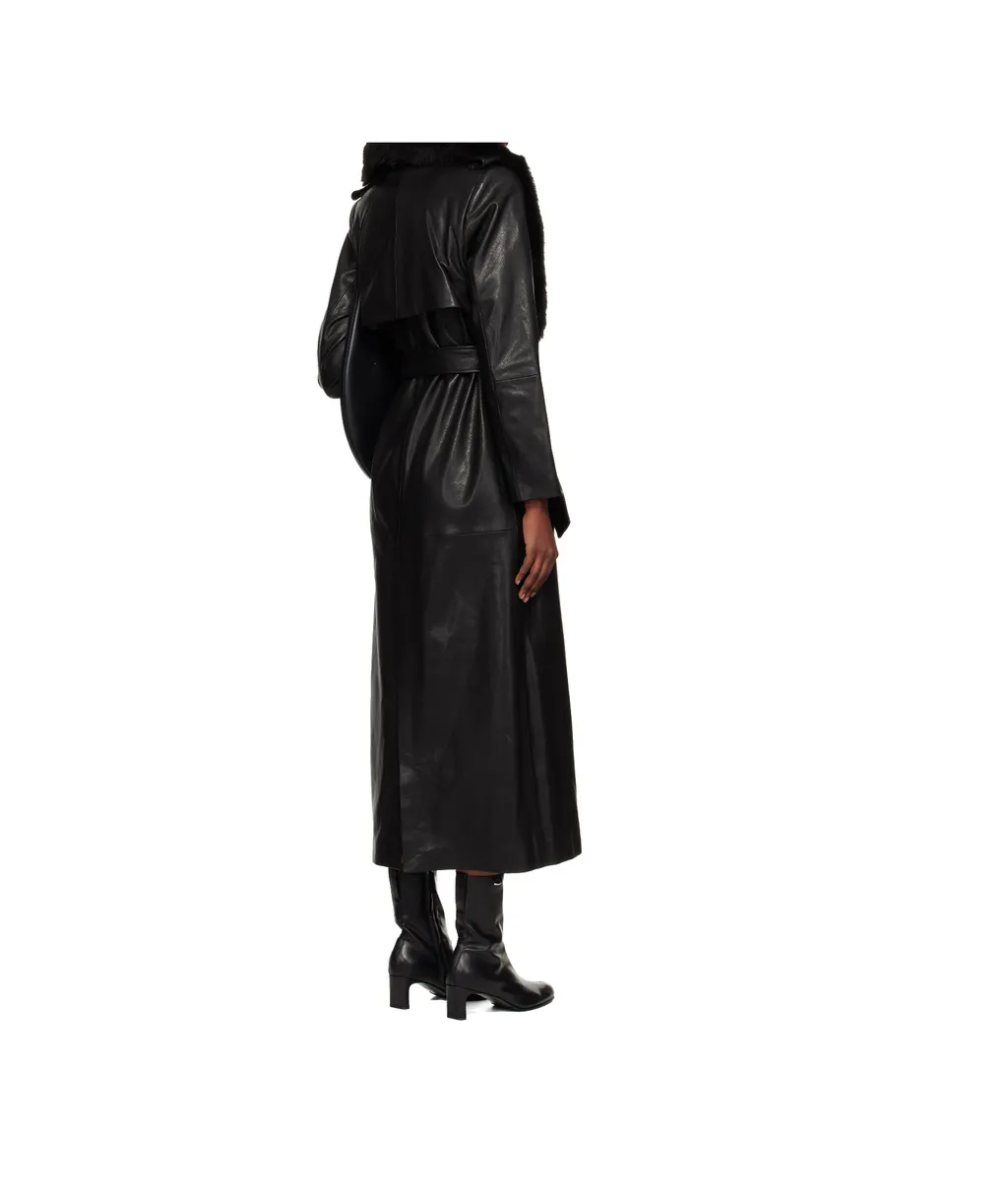 Long-Sleeved Coat