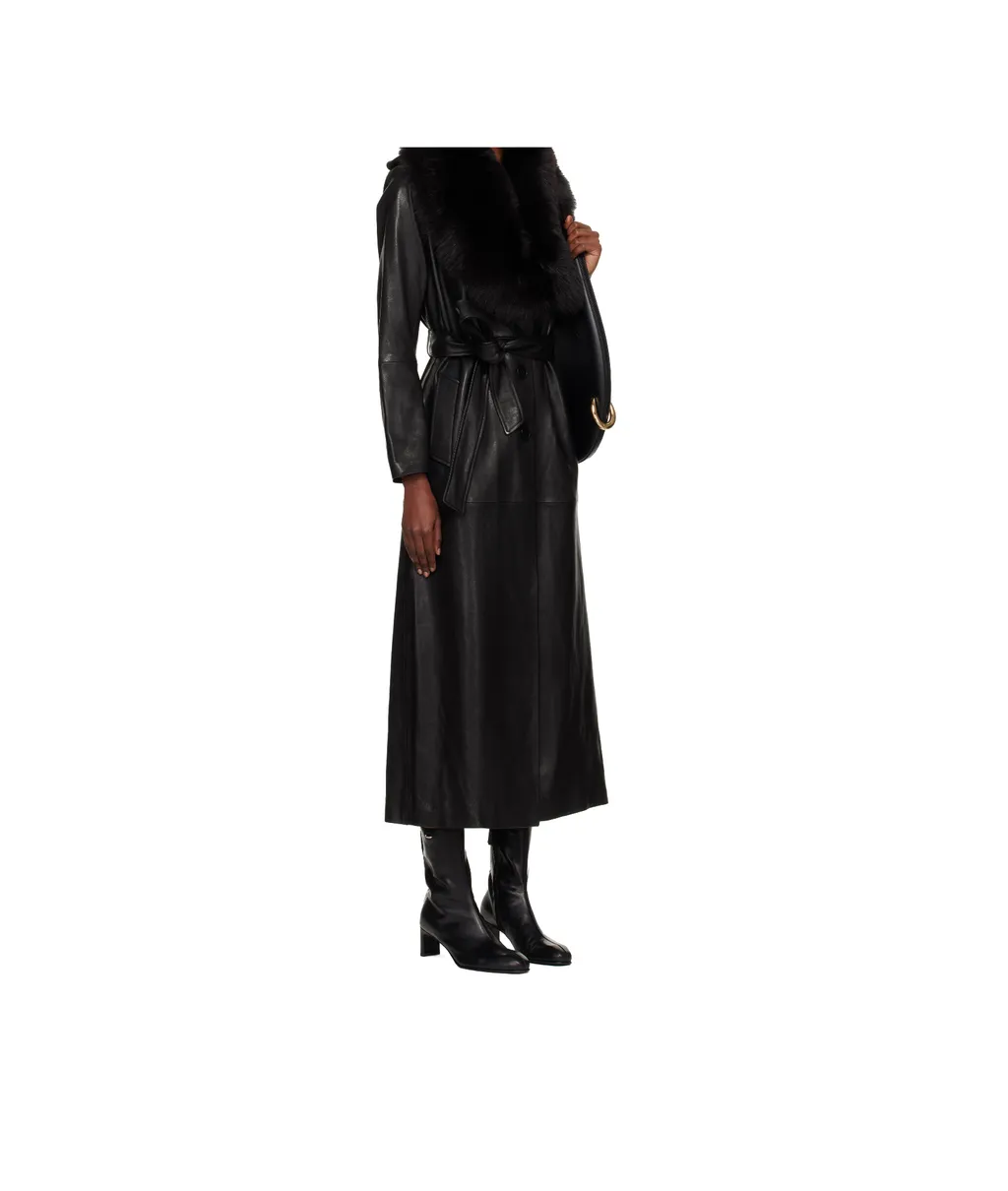 Long-Sleeved Coat