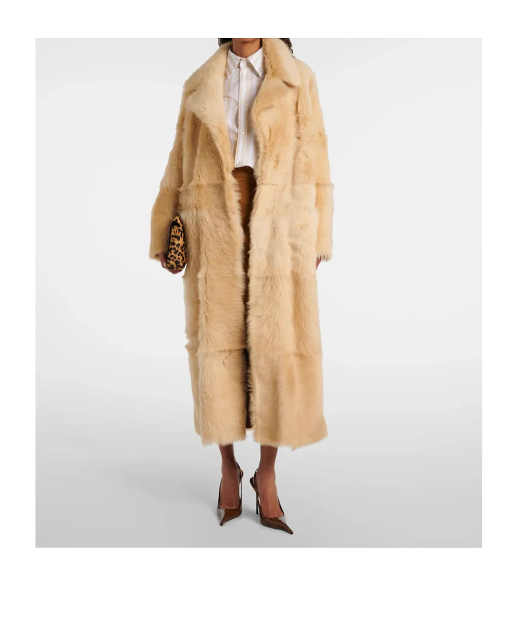 Long-Sleeved Coat