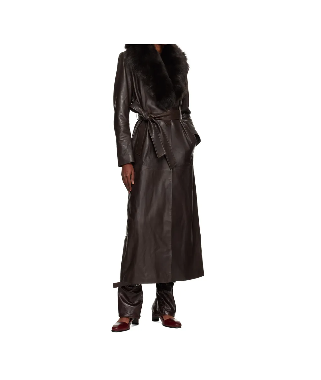 Long-Sleeved Coat