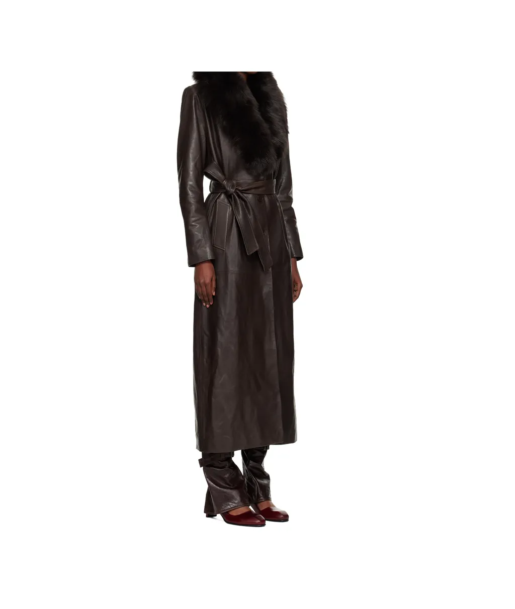Long-Sleeved Coat