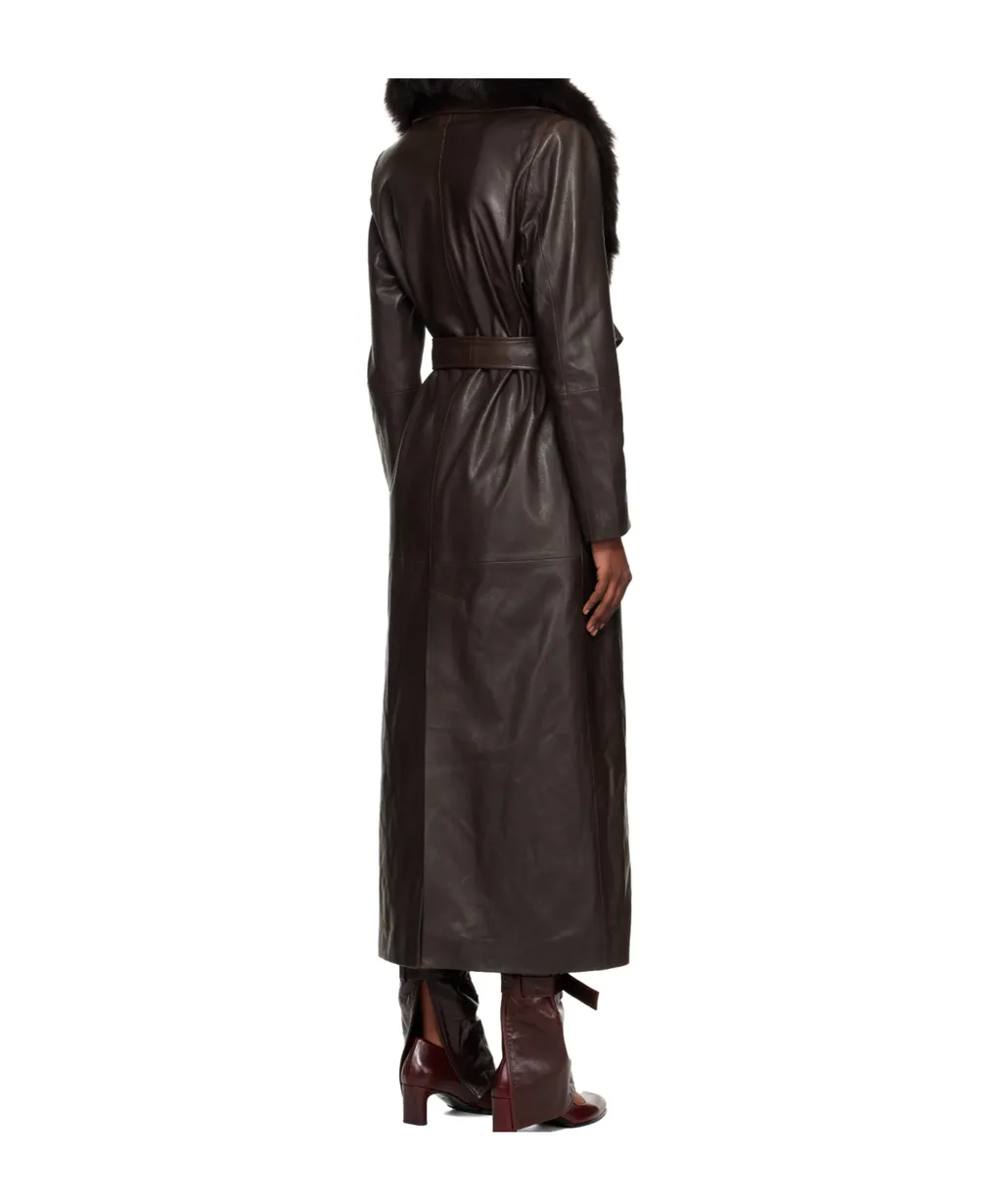 Long-Sleeved Coat