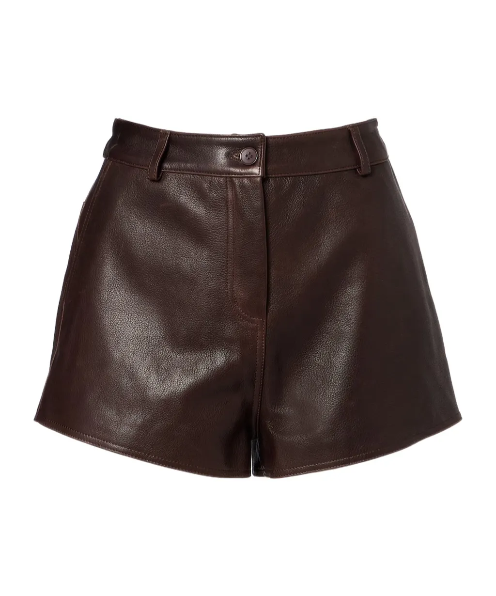 Belt Loop Shorts, 1