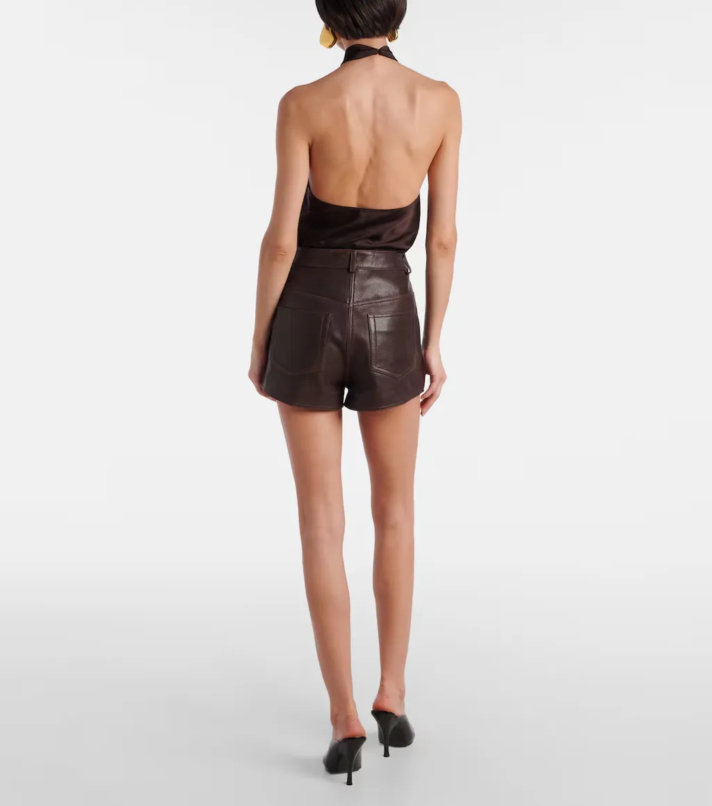 Belt Loop Shorts, 3