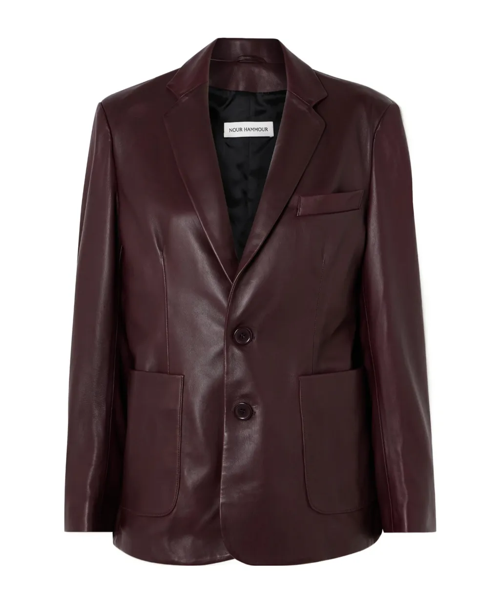Valeria Leather Jacket