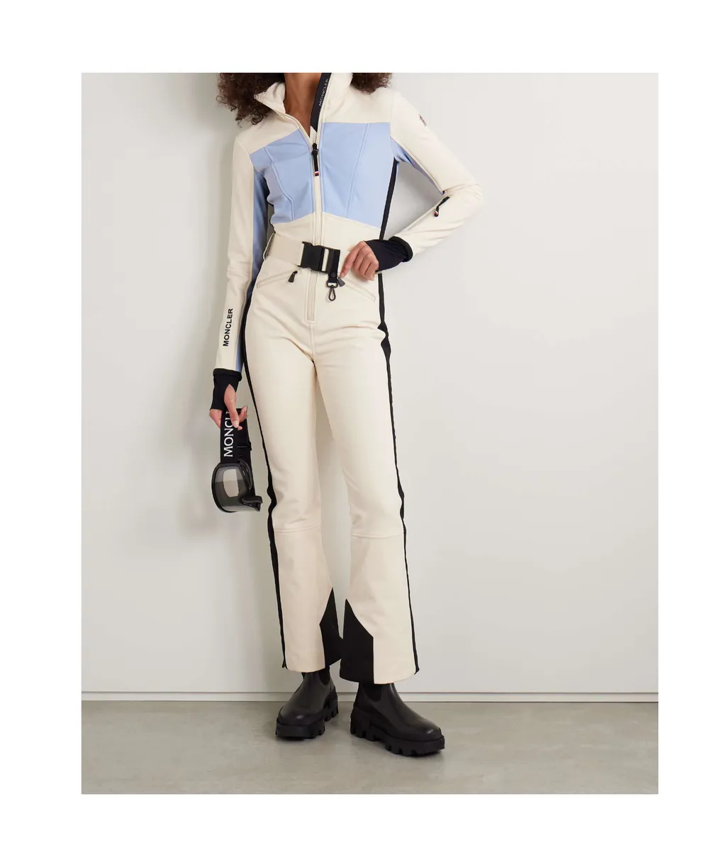 Long-Sleeved Ski Suit