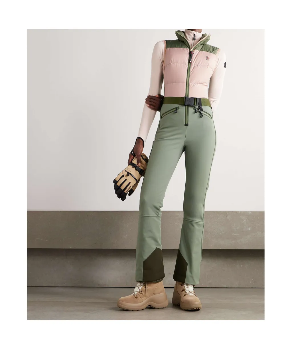 Sleeveless Ski Suit