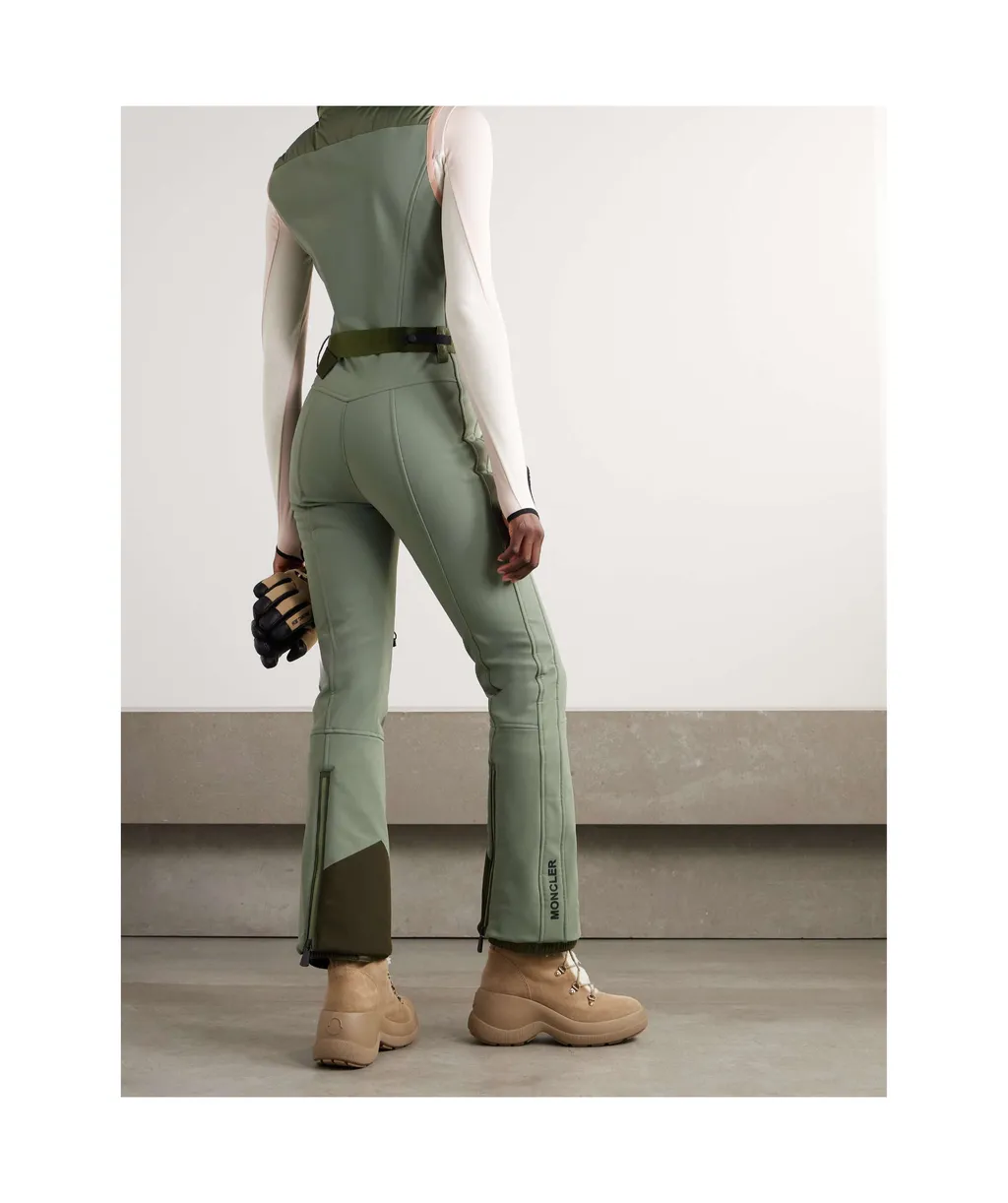 Sleeveless Ski Suit
