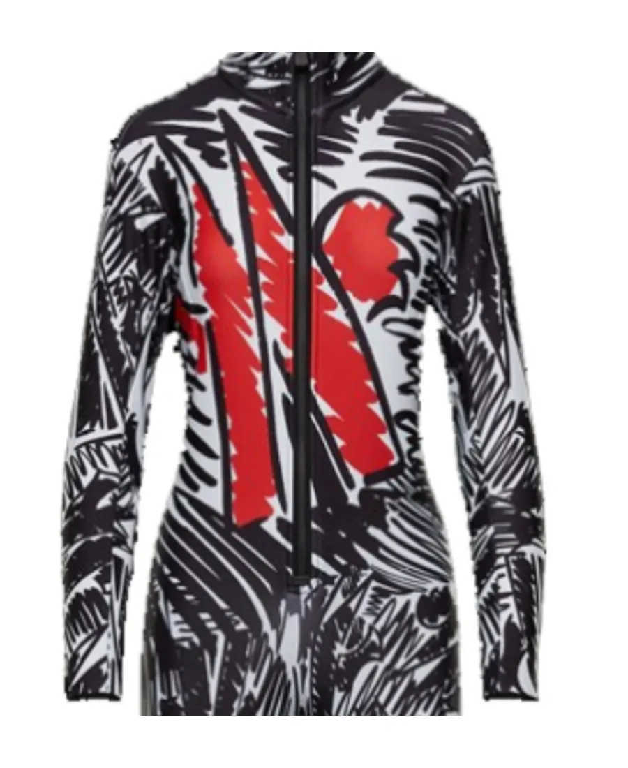 Printed Jumpsuit