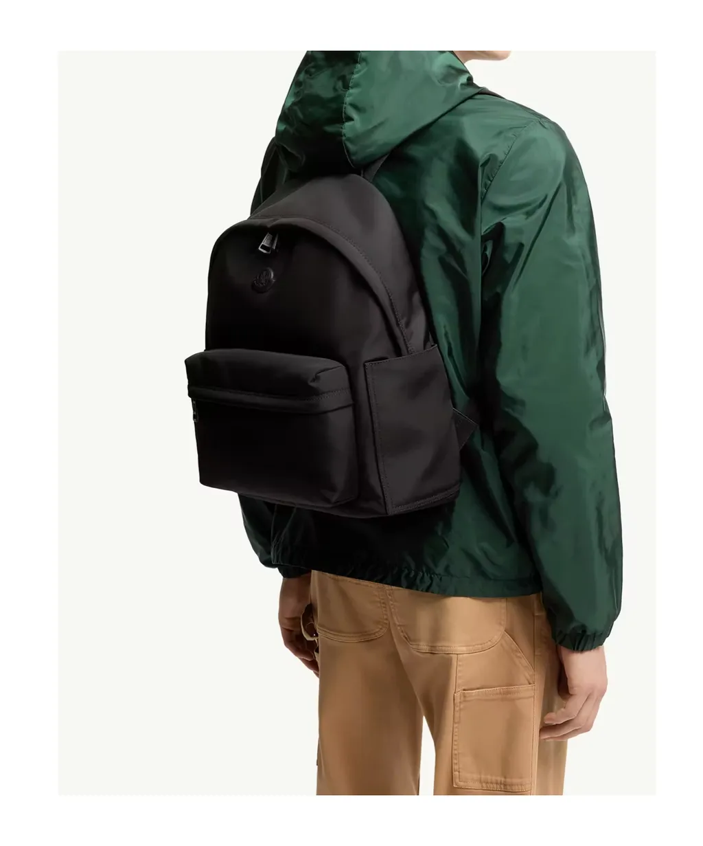 New Pierrick Metal Logo Backpack