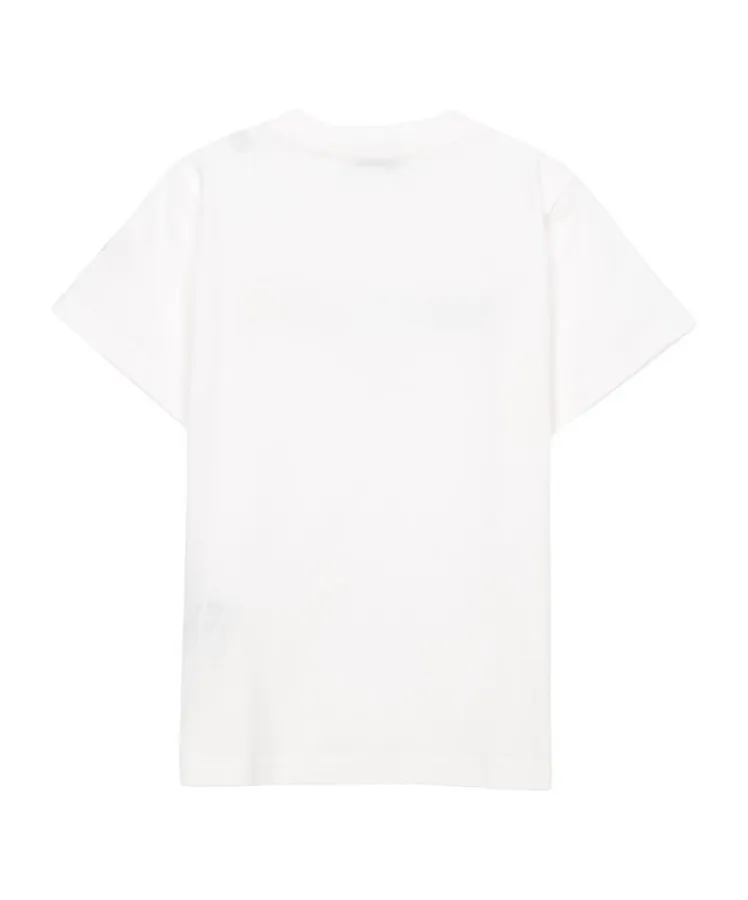 Crew Neck Short-Sleeved T-Shirt