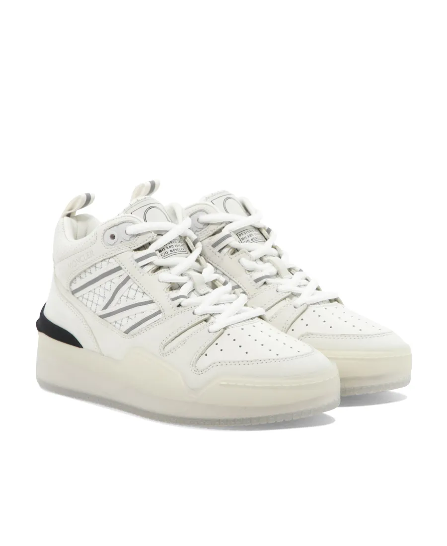 Logo High-Top Casual Sneakers