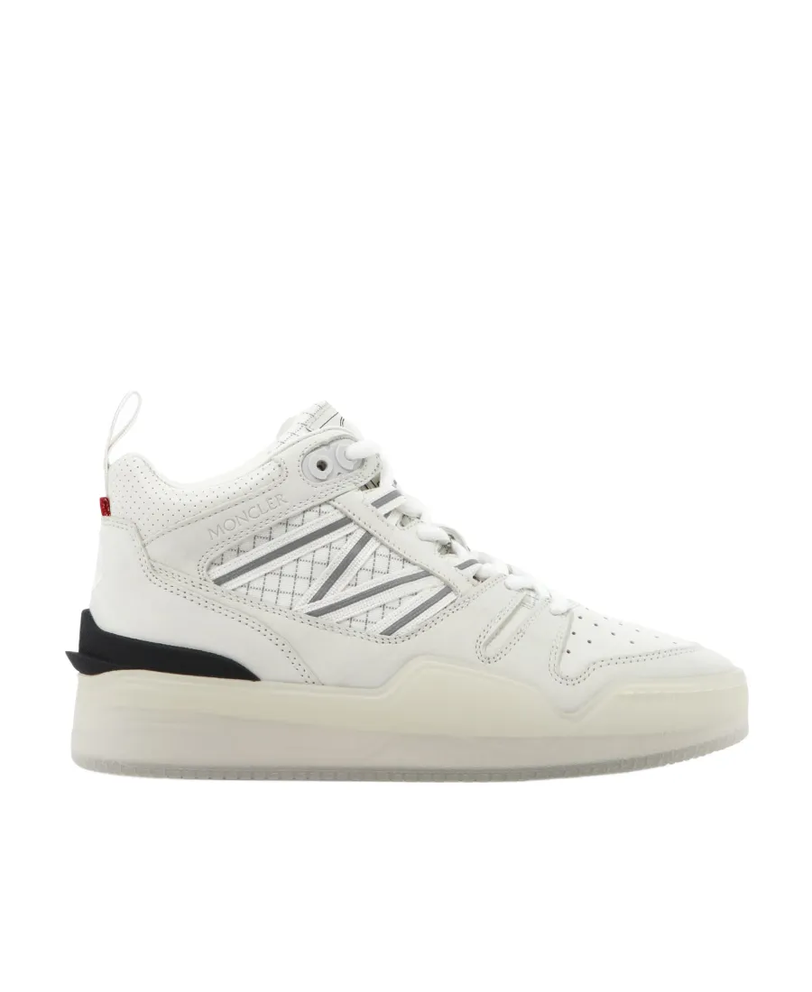 Logo High-Top Casual Sneakers