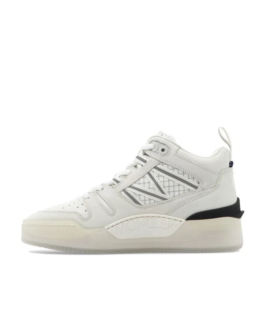 Logo High-Top Casual Sneakers