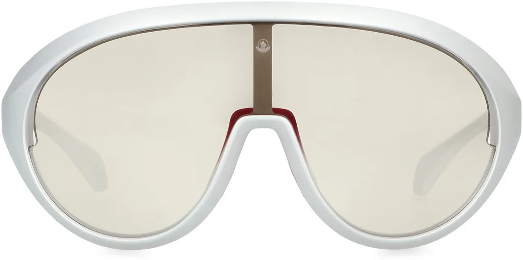 Oversized Oval Frame Sunglasses