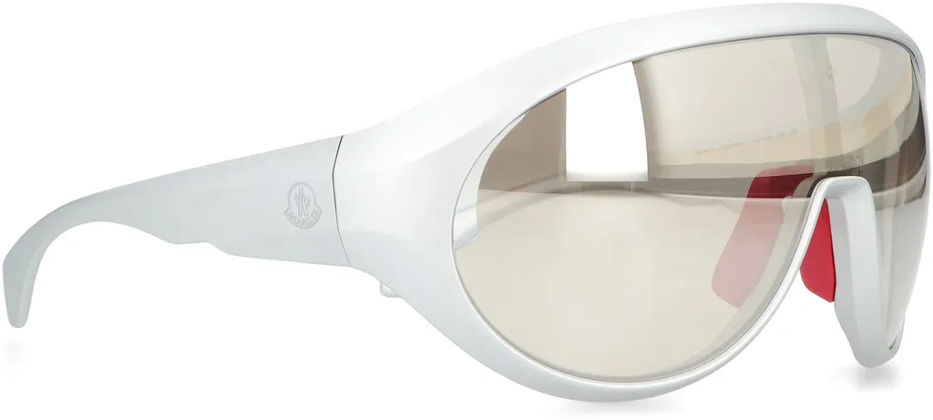Oversized Oval Frame Sunglasses