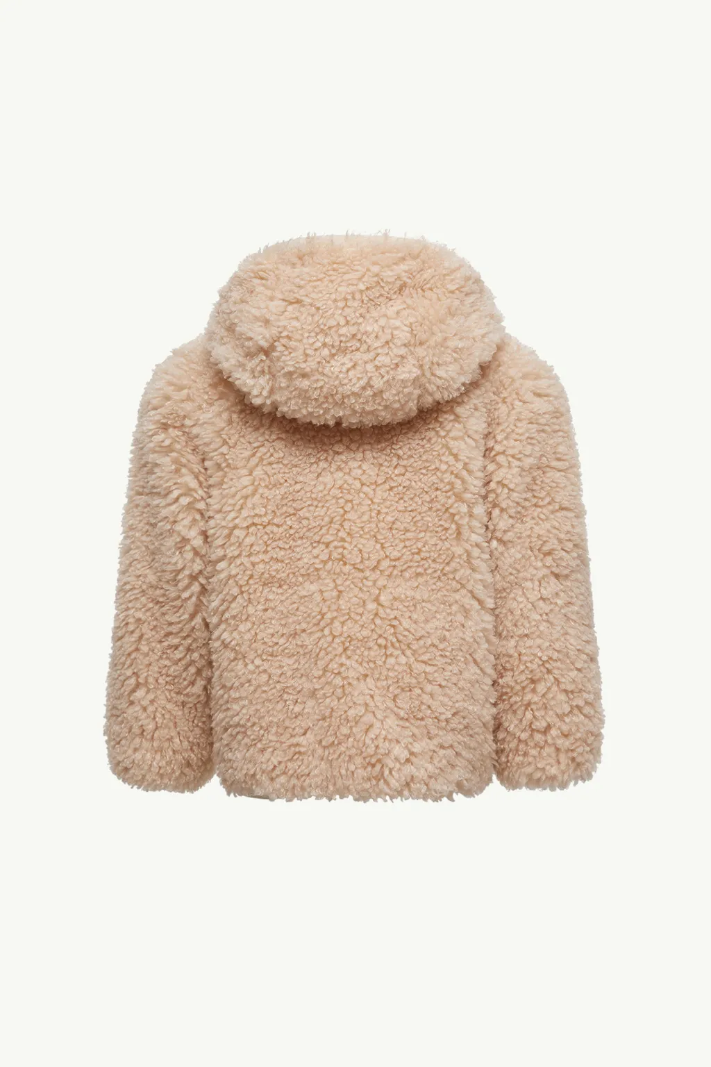 Reversible Teddy Zip-Up Hoodie