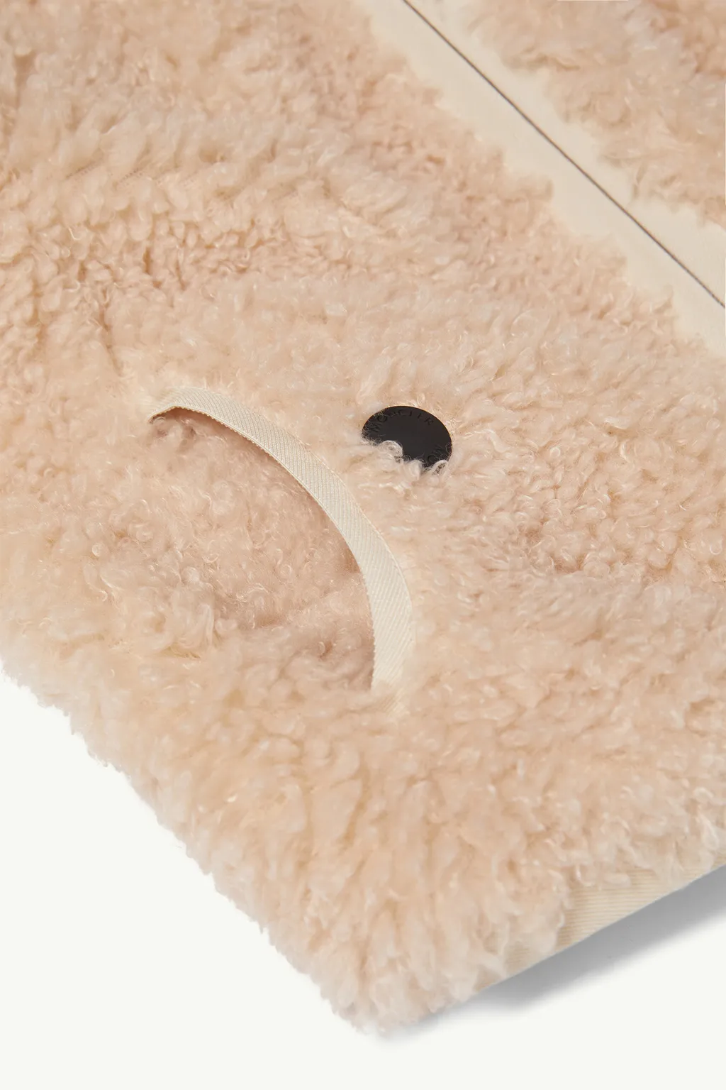 Reversible Teddy Zip-Up Hoodie