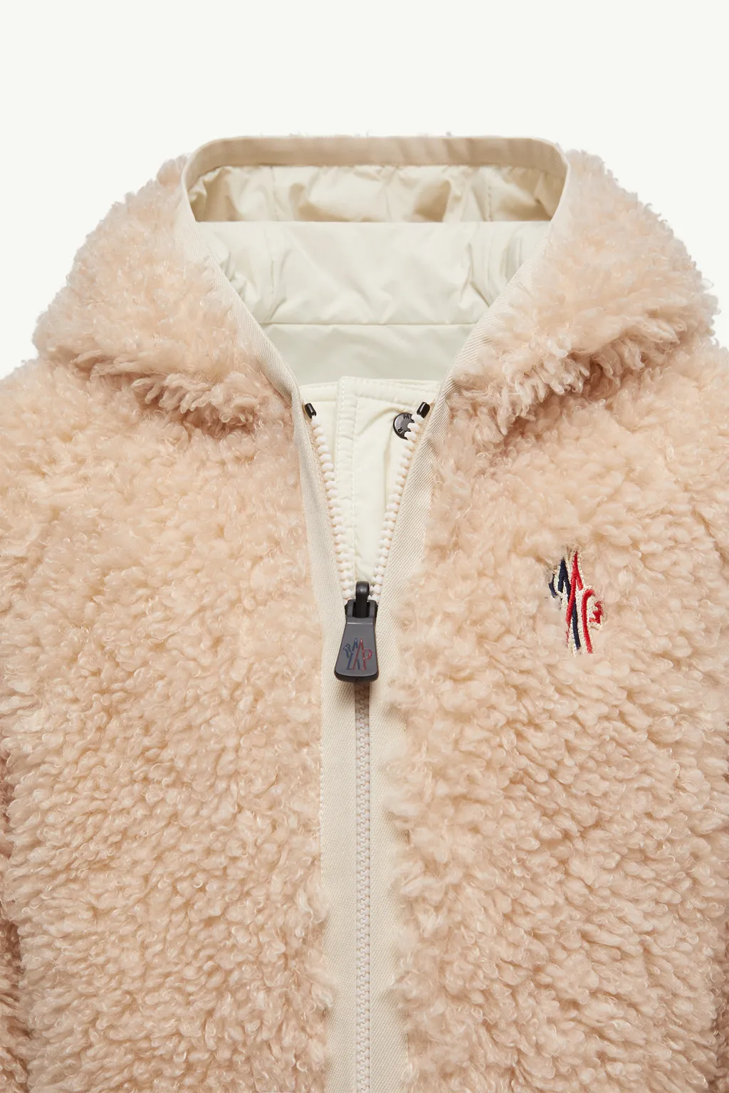Reversible Teddy Zip-Up Hoodie