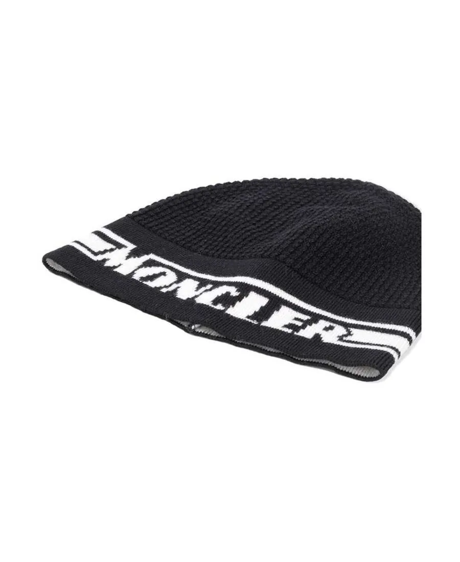Logo Knitted Pullover Hat