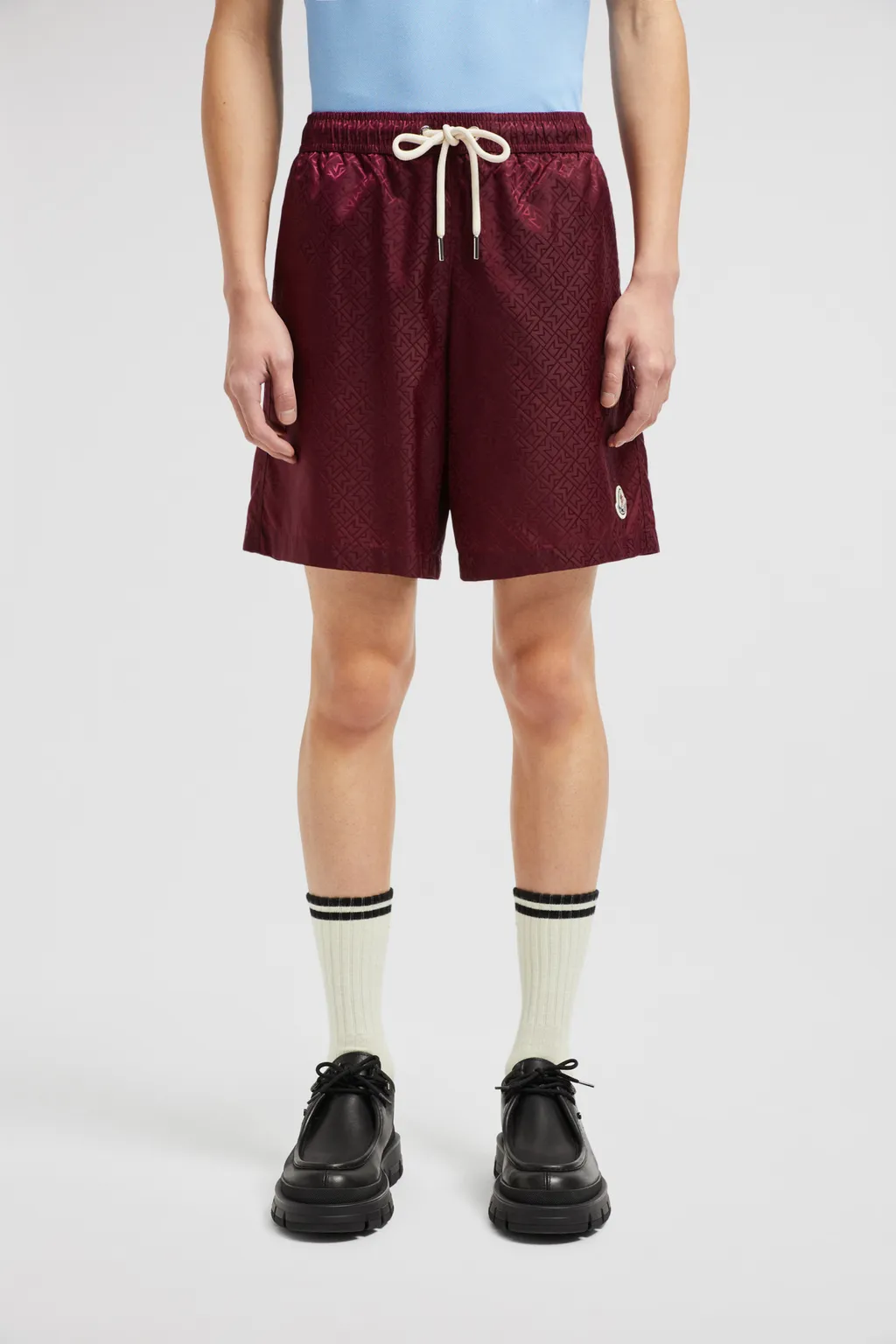 Monogram Jacquard Swim Shorts