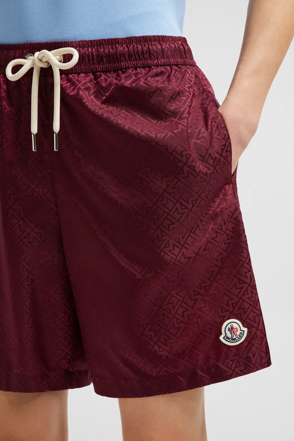 Monogram Jacquard Swim Shorts