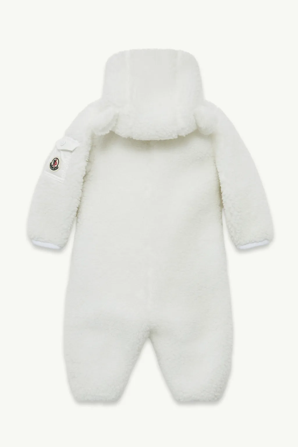 Teddy Hooded Baby Grow