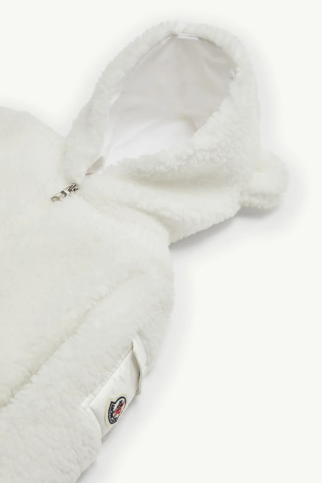 Teddy Hooded Baby Grow
