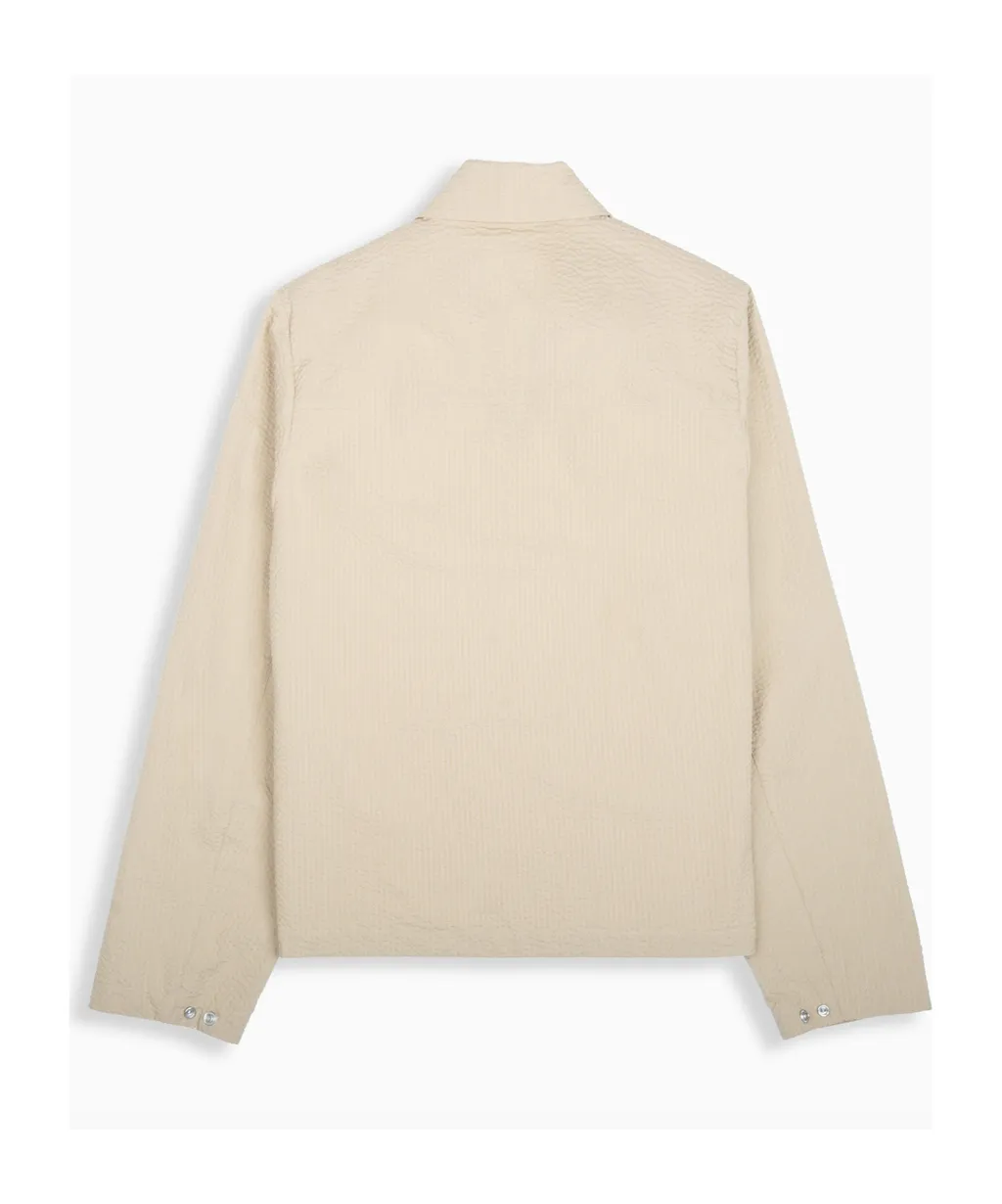 Long-Sleeved Shirt Jacket