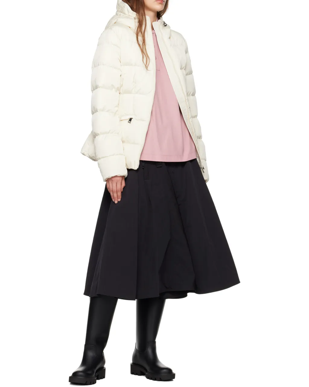 Avoce Hooded Short Down Jacket