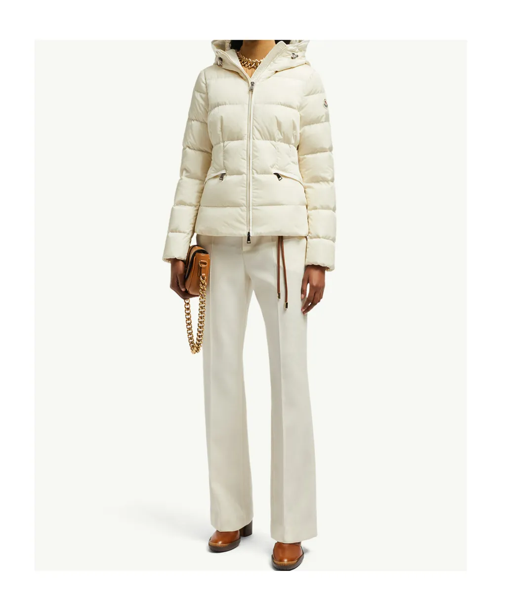 Avoce Hooded Short Down Jacket