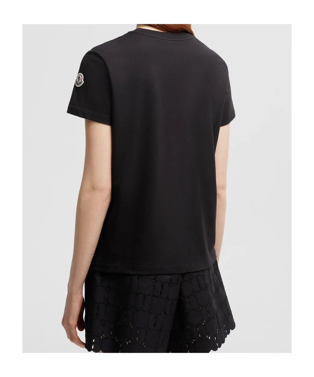 Embroidered Logo T-Shirt