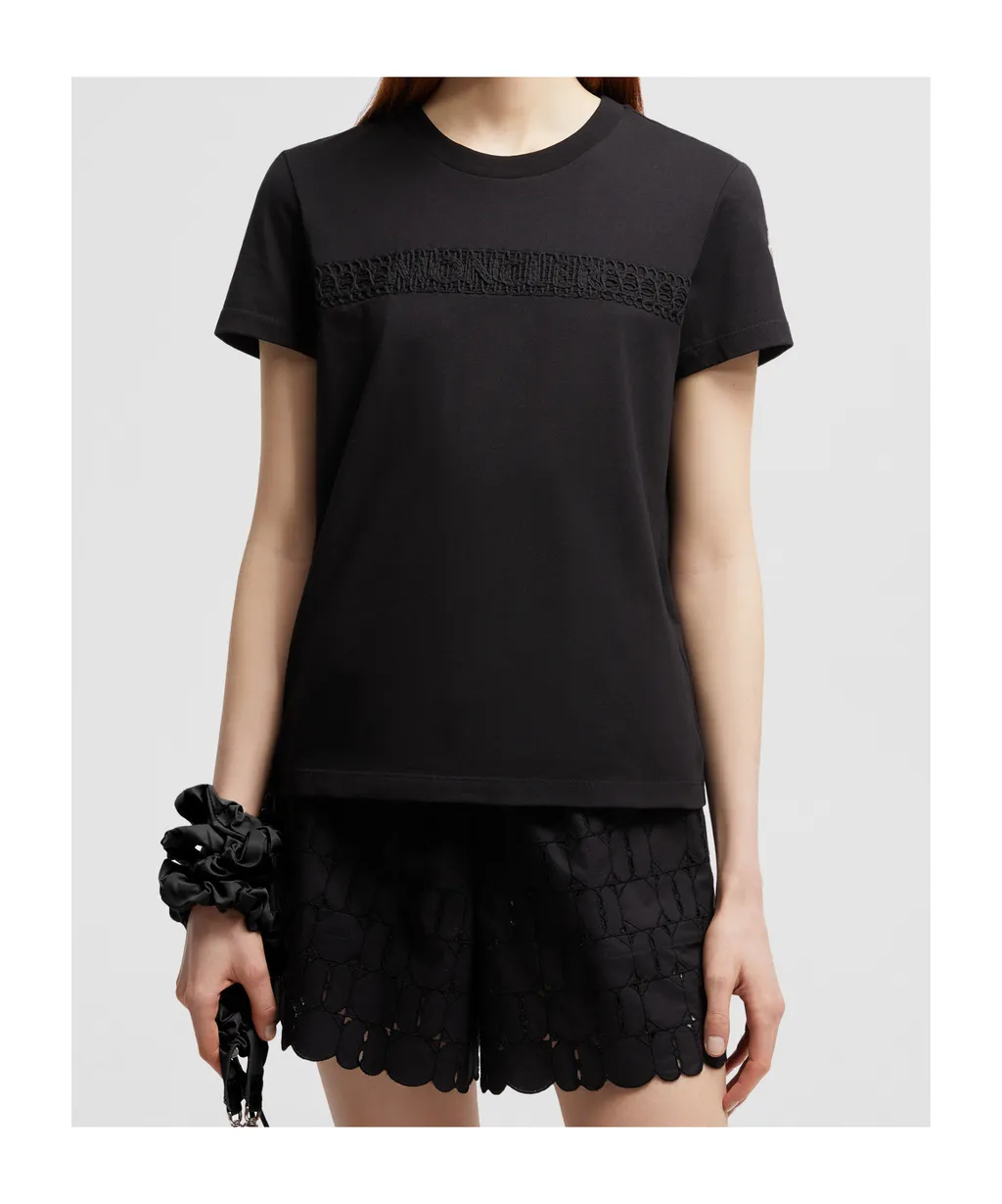 Embroidered Logo T-Shirt