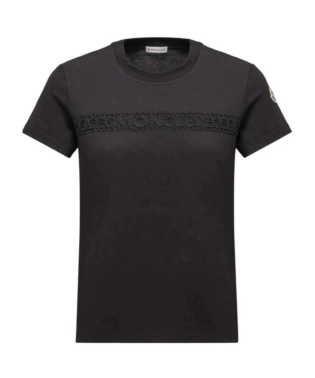 Embroidered Logo T-Shirt