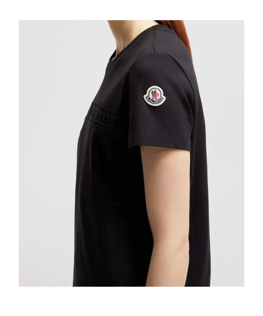 Embroidered Logo T-Shirt