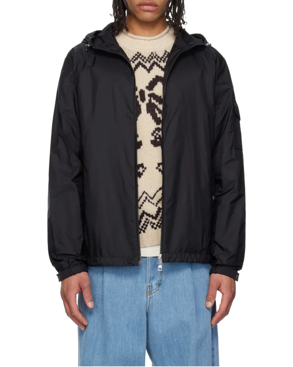 Etiache Hooded Rain Jacket