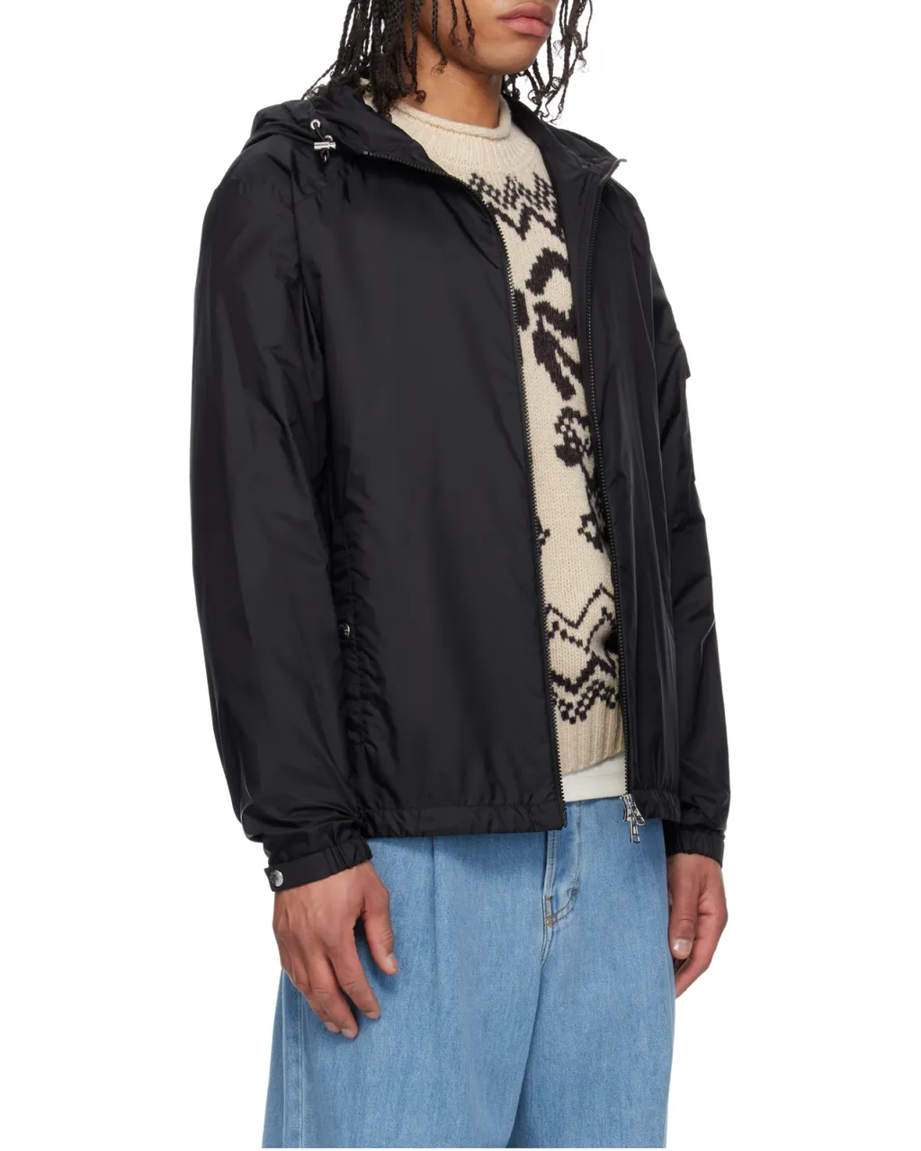 Etiache Hooded Rain Jacket