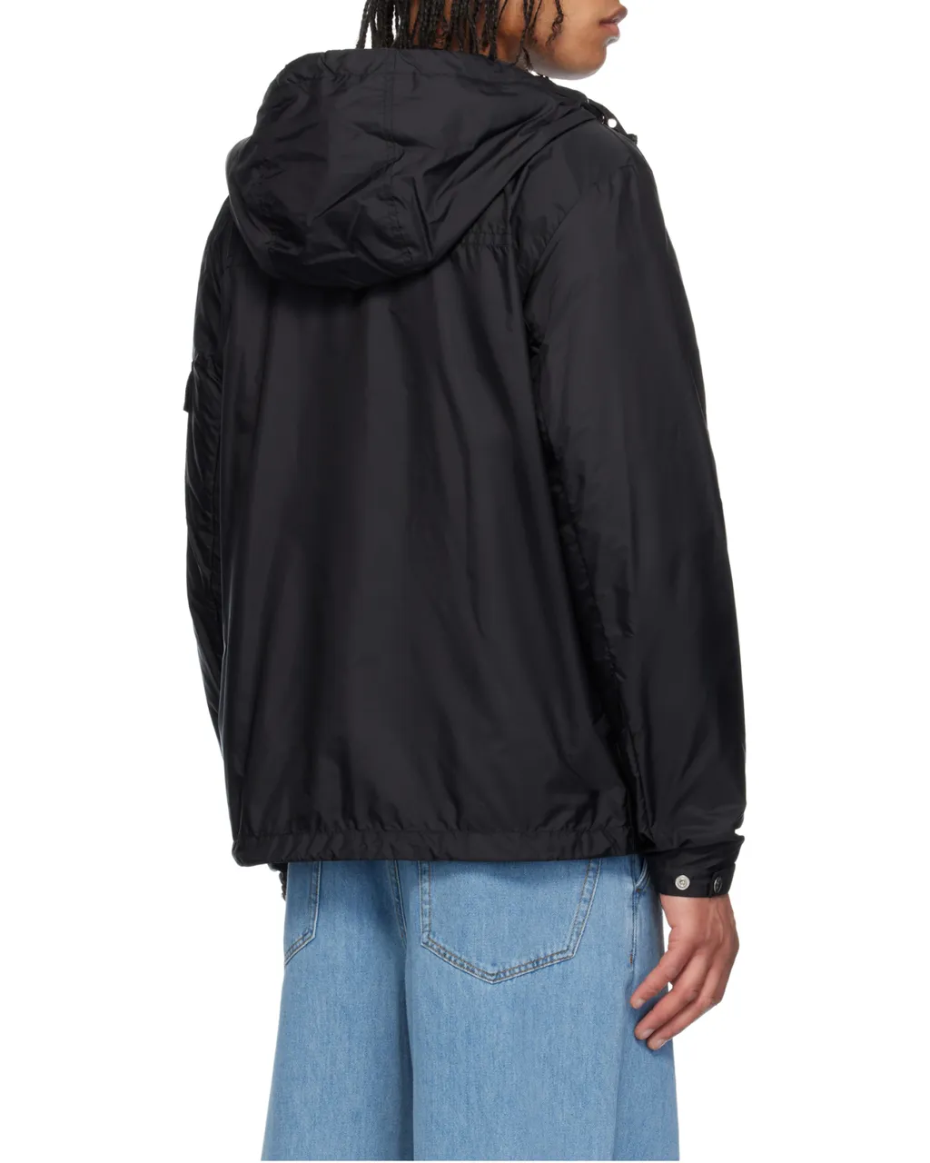 Etiache Hooded Rain Jacket